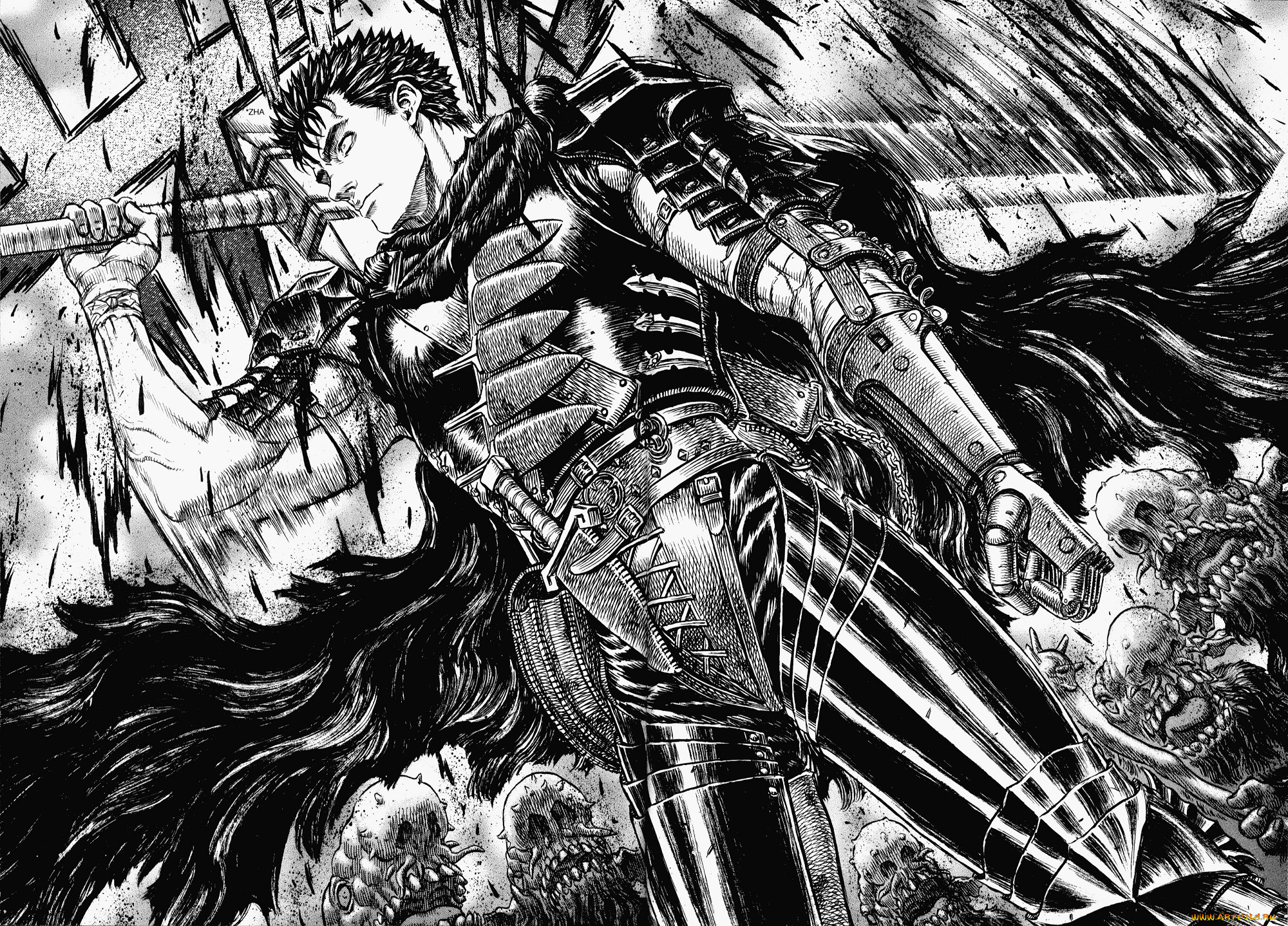 Обои Аниме Berserk, обои для рабочего стола, фотографии аниме, berserk,  берсерк Обои для рабочего стола, скачать обои картинки заставки на рабочий  стол.